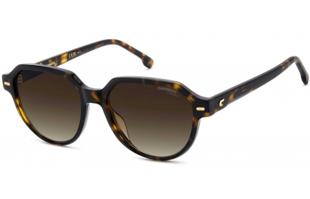 Gafas de Sol - Carrera - CARRERA 3068/S - 086 (HA) HAVANA // BROWN GRADIENT