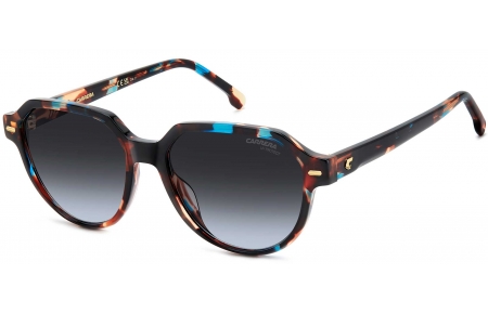 Gafas de Sol - Carrera - CARRERA 3068/S - CVT (9O) HAVANA MULTICOLOR // DARK GREY GRADIENT