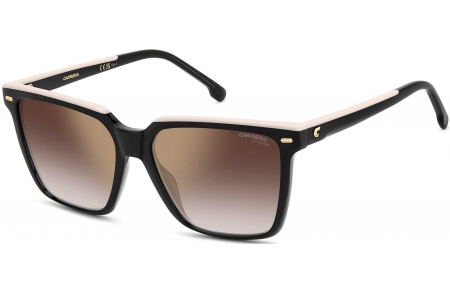 Gafas de Sol - Carrera - CARRERA 3069/S - 0WM (YK) BLACK BEIGE // BURGUNDY GRADIENT GOLD MIRROR