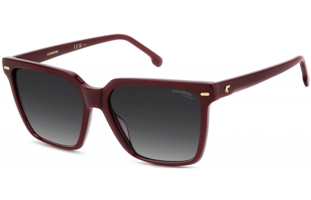 Gafas de Sol - Carrera - CARRERA 3069/S - LHF (9O) BURGUNDY // DARK GREY GRADIENT