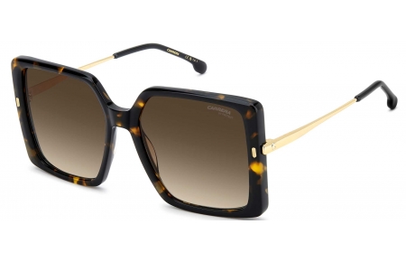 Gafas de Sol - Carrera - CARRERA 3070/S - 2IK (HA) HAVANA GOLD // BROWN GRADIENT