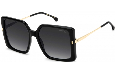 Gafas de Sol - Carrera - CARRERA 3070/S - 2M2 (9O) BLACK GOLD // DARK GREY GRADIENT