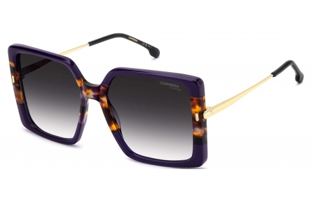 Gafas de Sol - Carrera - CARRERA 3070/S - BSU (9O) VIOLET GOLD // DARK GREY GRADIENT