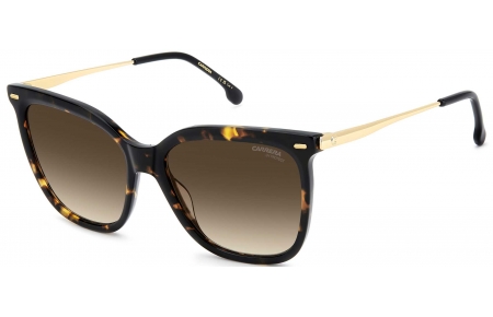Gafas de Sol - Carrera - CARRERA 3071/S - 2IK (HA) HAVANA GOLD // BROWN GRADIENT
