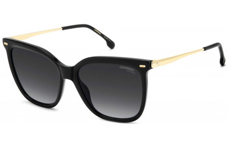 Gafas de Sol - Carrera - CARRERA 3071/S - 2M2 (9O) BLACK GOLD // DARK GREY GRADIENT