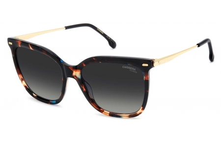 Gafas de Sol - Carrera - CARRERA 3071/S - 6UZ (WJ) HAVANA MULTICOLOR // GREY GRADIENT POLARIZED