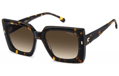 Gafas de Sol - Carrera - CARRERA 3072/S - 086 (HA) HAVANA // BROWN GRADIENT