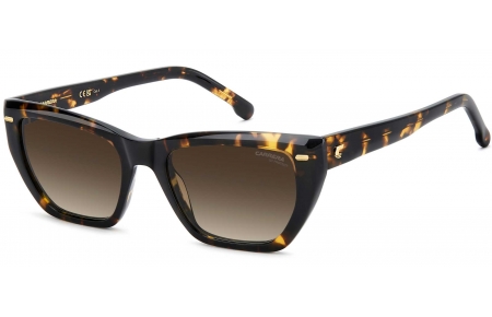 Gafas de Sol - Carrera - CARRERA 3081/S - 086 (HA) DARK HAVANA // BROWN GRADIENT