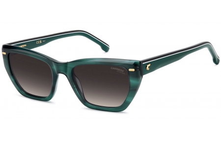 Gafas de Sol - Carrera - CARRERA 3081/S - 6AK (9O) GREEN HORN // DARK GREY GRADIENT