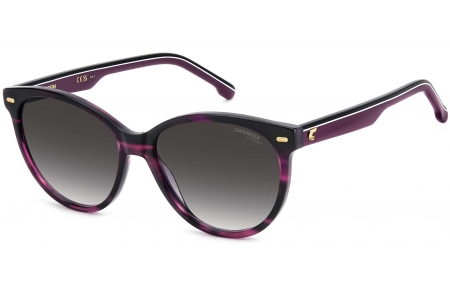 Gafas de Sol - Carrera - CARRERA 3084/S - 7FF (9O) VIOLET HORN // DARK GREY GRADIENT