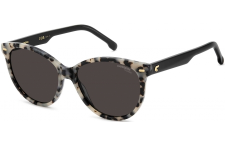 Gafas de Sol - Carrera - CARRERA 3084/S - AHF (M9) WHITE HAVANA // GREY POLARIZED