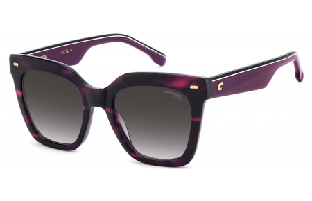 Gafas de Sol - Carrera - CARRERA 3086/S - 7FF (9O) VIOLET HORN // DARK GREY GRADIENT