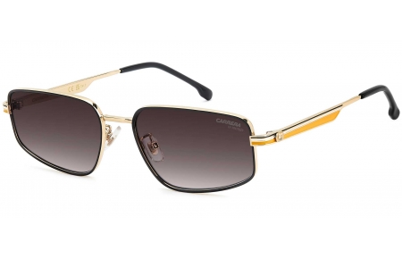 Gafas de Sol - Carrera - CARRERA 3087/S - LPE (3X) GOLD OCHRE // DARK PINK GRADIENT