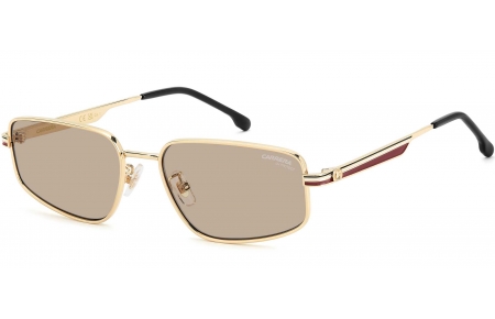 Gafas de Sol - Carrera - CARRERA 3087/S - NOA (70) GOLD BURGUNDY // LIGHT BROWN