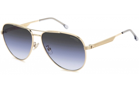 Gafas de Sol - Carrera - CARRERA 3088/S - J5G (GB) GOLD // GREY GRADIENT AZURE