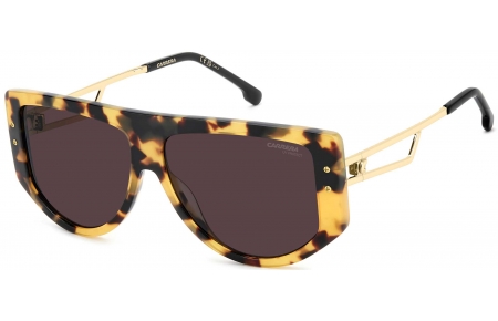 Gafas de Sol - Carrera - CARRERA 3099/S - EPZ (K2) YELLOW HAVANA // MAUVE