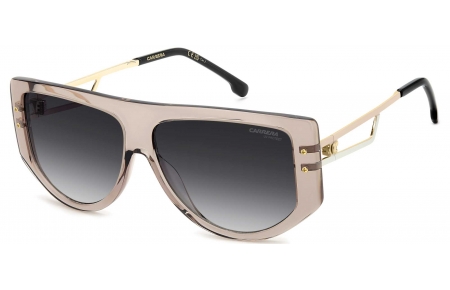 Gafas de Sol - Carrera - CARRERA 3099/S - FWM (9O) NUDE // DARK GREY GRADIENT