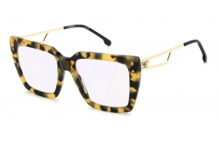 Monturas - Carrera - CARRERA 3101 - EPZ (2Y) YELLOW HAVANA // LIGHT BLUE MIRROR