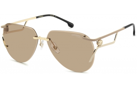 Gafas de Sol - Carrera - CARRERA 3103/S - 84E (70) GOLD BEIGE // LIGHT BROWN