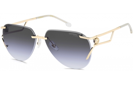 Gafas de Sol - Carrera - CARRERA 3103/S - J5G (GB) GOLD // GREY GRADIENT AZURE