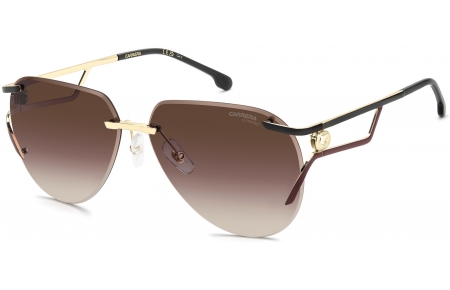 Gafas de Sol - Carrera - CARRERA 3103/S - NOA (M2) GOLD BURGUNDY // BROWN GRADIENT PINK