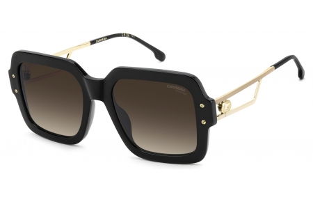 Gafas de Sol - Carrera - CARRERA 3104/S - 0WM (HA) BLACK BEIGE // BROWN GRADIENT