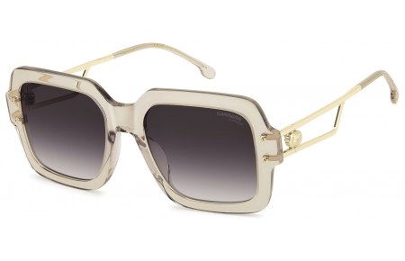 Gafas de Sol - Carrera - CARRERA 3104/S - 10A (3X) BEIGE // BURGUNDY GRADIENT