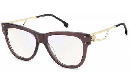 Monturas - Carrera - CARRERA 3106 - 0T7 (13) PLUM // LIGHT VIOLET MIRROR