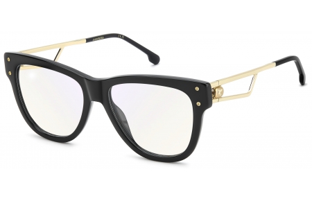 Monturas - Carrera - CARRERA 3106 - 807 (13) BLACK // LIGHT VIOLET MIRROR