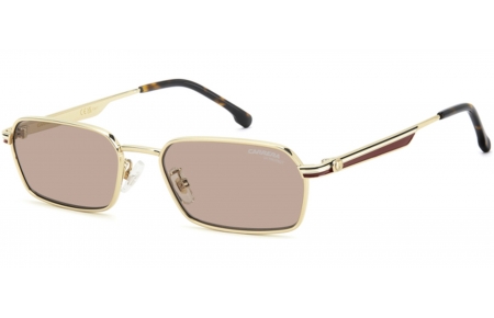 Gafas de Sol - Carrera - CARRERA 3107/S - NOA (70) GOLD BURGUNDY // LIGHT BROWN