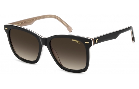 Gafas de Sol - Carrera - CARRERA 3113/S - KDX (HA) BLACK NUDE // BROWN GRADIENT