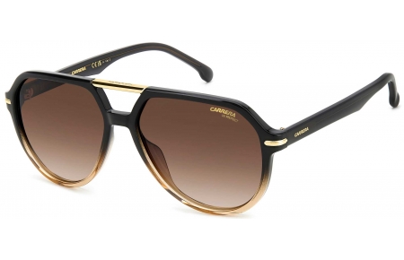 Gafas de Sol - Carrera - CARRERA 315/S - YQL (HA) GREY BEIGE // BROWN GRADIENT