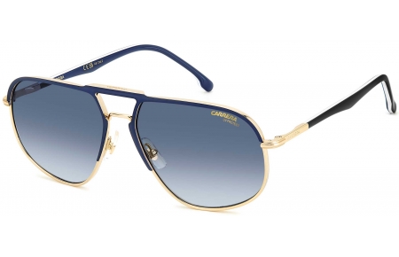 Gafas de Sol - Carrera - CARRERA 318/S - KY2 (08) BLUE GOLD // DARK BLUE GRADIENT