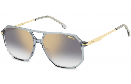 Gafas de Sol - Carrera - CARRERA 324/S - KB7 (FQ) GREY // GREY GRADIENT GOLD MIRROR