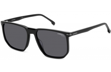 Gafas de Sol - Carrera - CARRERA 329/S - 08A (M9) BLACK GREY // GREY POLARIZED