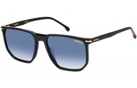 Gafas de Sol - Carrera - CARRERA 329/S - 807 (08) BLACK // DARK BLUE GRADIENT