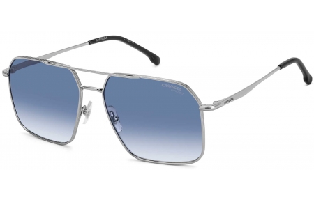 Gafas de Sol - Carrera - CARRERA 333/S - 6LB (08) RUTHENIUM // DARK BLUE GRADIENT