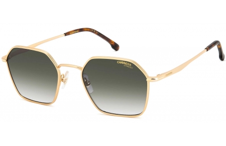 Gafas de Sol - Carrera - CARRERA 334/S - AOZ (9K) MATTE GOLD // GREEN GRADIENT