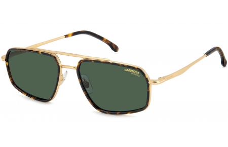 Gafas de Sol - Carrera - CARRERA 338/S - 0NR (QT) GOLD BROWN // GREEN