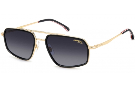 Gafas de Sol - Carrera - CARRERA 338/S - RHL (9O) GOLD BLACK // DARK GREY GRADIENT