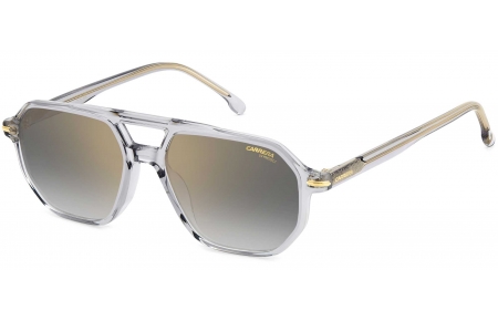Gafas de Sol - Carrera - CARRERA 341/S - FT3 (FQ) GREY GOLD // GREY GRADIENT GOLD MIRROR
