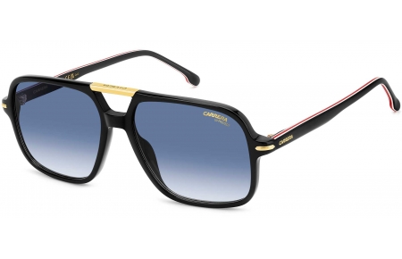 Gafas de Sol - Carrera - CARRERA 350/S - 2M2 (08) BLACK // DARK BLUE GRADIENT