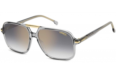 Gafas de Sol - Carrera - CARRERA 350/S - KB7 (FQ) GREY // GREY GRADIENT GOLD MIRROR
