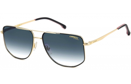 Gafas de Sol - Carrera - CARRERA 355/S - RHL (08) GOLD // DARK BLUE GRADIENT