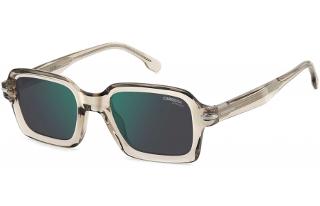 Gafas de Sol - Carrera - CARRERA 358/S - R1T (MT) BEIGE // GREEN MIRROR