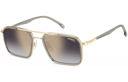 Gafas de Sol - Carrera - CARRERA 362/S - KB7 (FQ) GREY // GREY GRADIENT GOLD MIRROR
