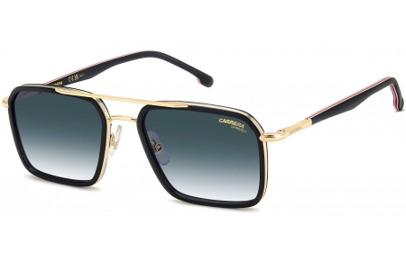 Gafas de Sol - Carrera - CARRERA 362/S - OIT (08) BLACK RED GOLD // DARK BLUE GRADIENT