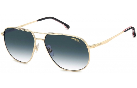 Gafas de Sol - Carrera - CARRERA 363/S - OIT (08) BLACK RED GOLD // DARK BLUE GRADIENT