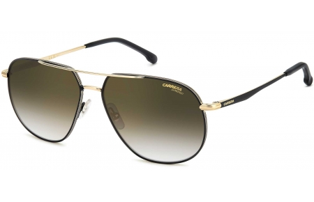 Gafas de Sol - Carrera - CARRERA 363/S - RHL (D6) GOLD BLACK // GREEN GRADIENT MIRROR GOLD ANTIREFLECTION