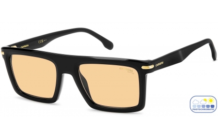 Gafas de Sol - Carrera - CARRERA 364/S - 2M2 (Q6) BLACK GOLD // ORANGE PHOTOCROMIC ANTIREFLECTION